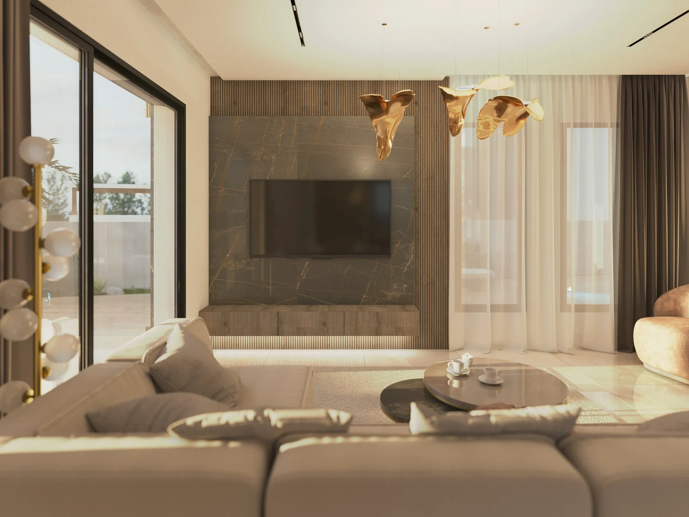 Open kitchen & dining
